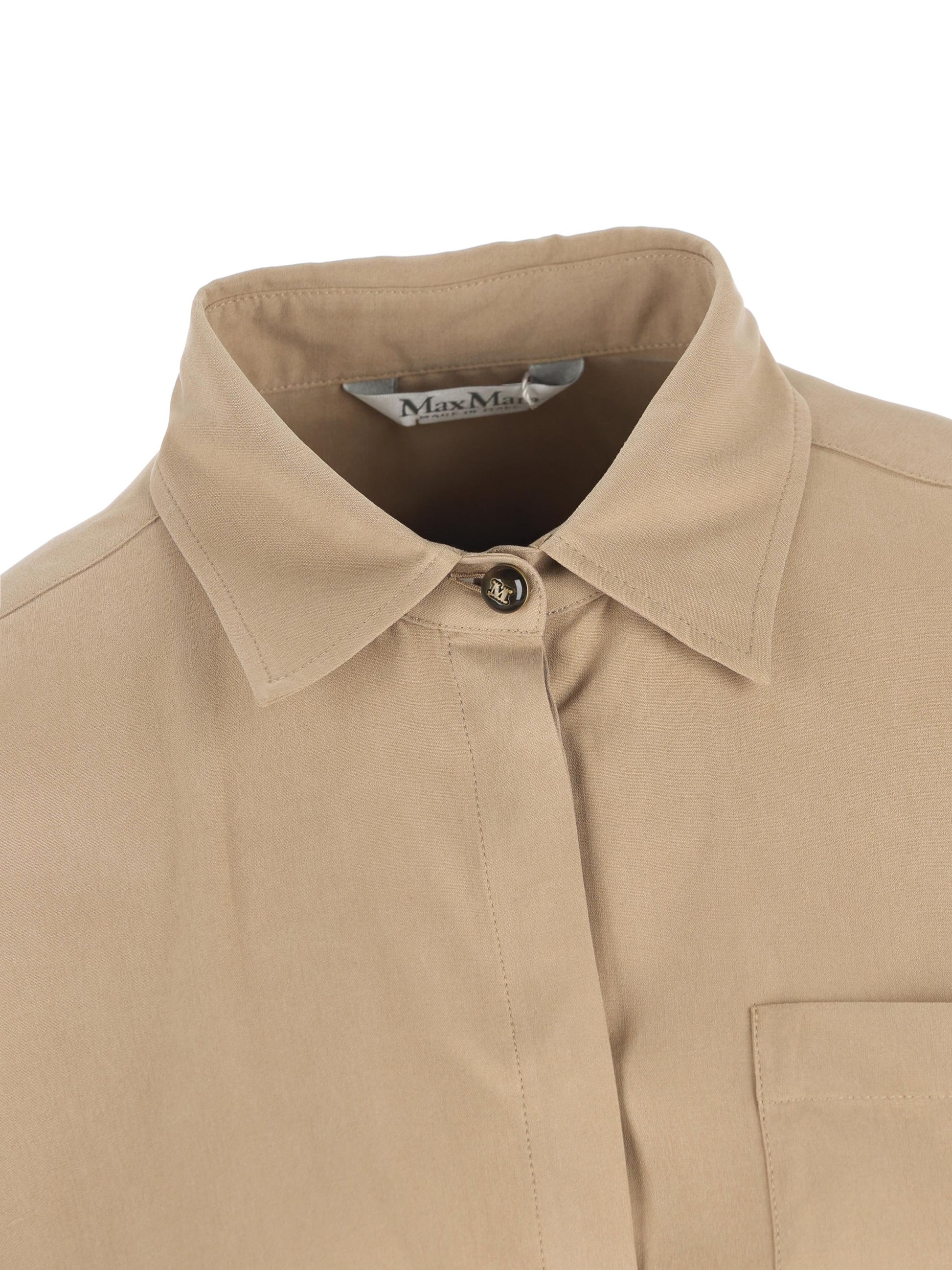 Camicia realizzata in seta. 2611111151600 016 MAX MARA 