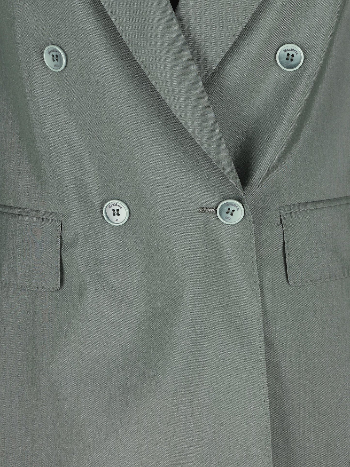 Blazer realizzato in lana vergine e seta. 2611041092600 003 MAX MARA 
