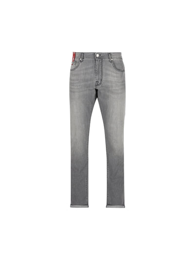 Pantaloni realizzati in cotone. MICHELANGELO DNBSBLACK TRAMAROSSA 