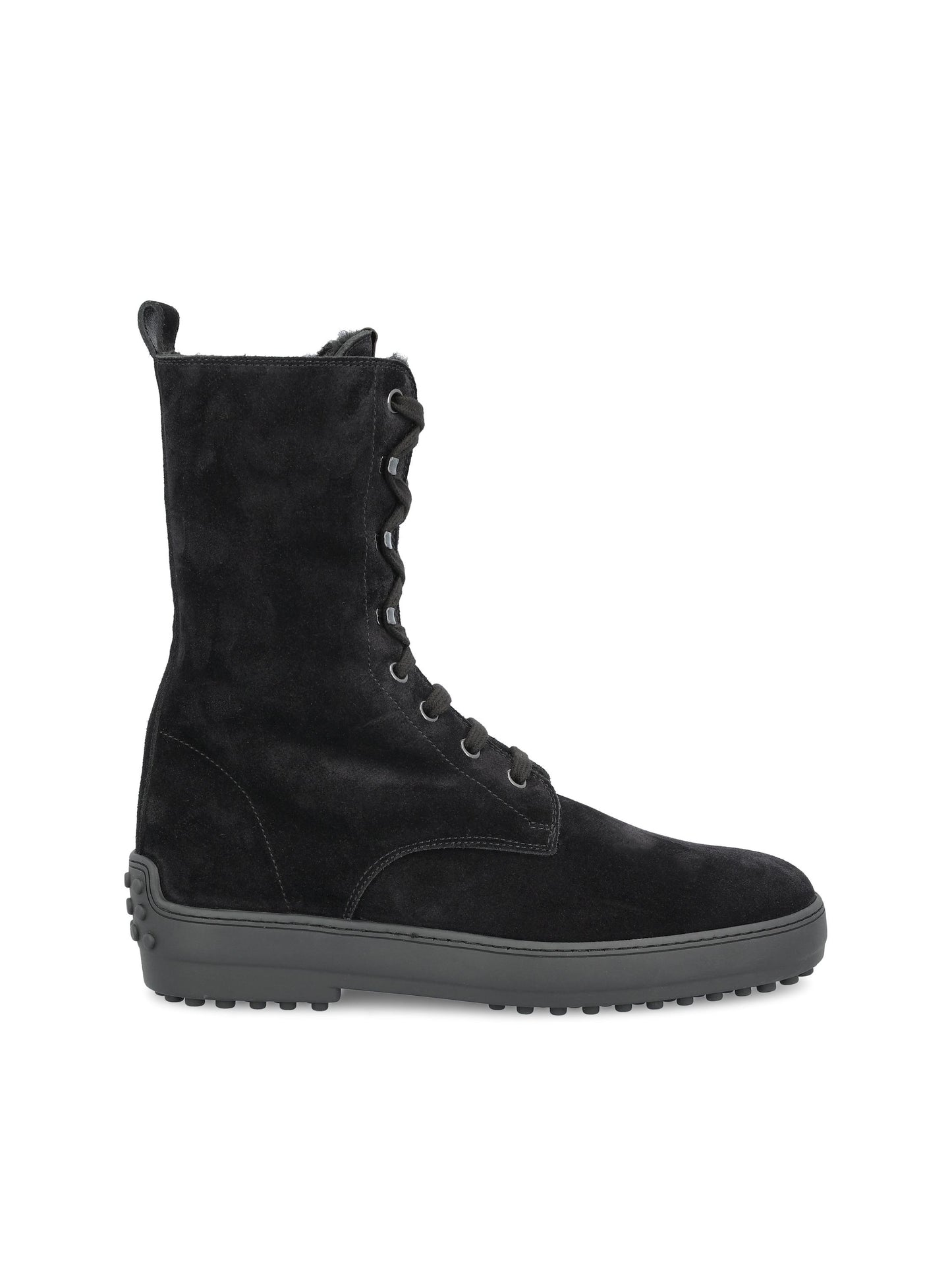 Stivale realizzato in pelle scamosciata. XXW84L0KF50V75 02Z6 TOD'S 