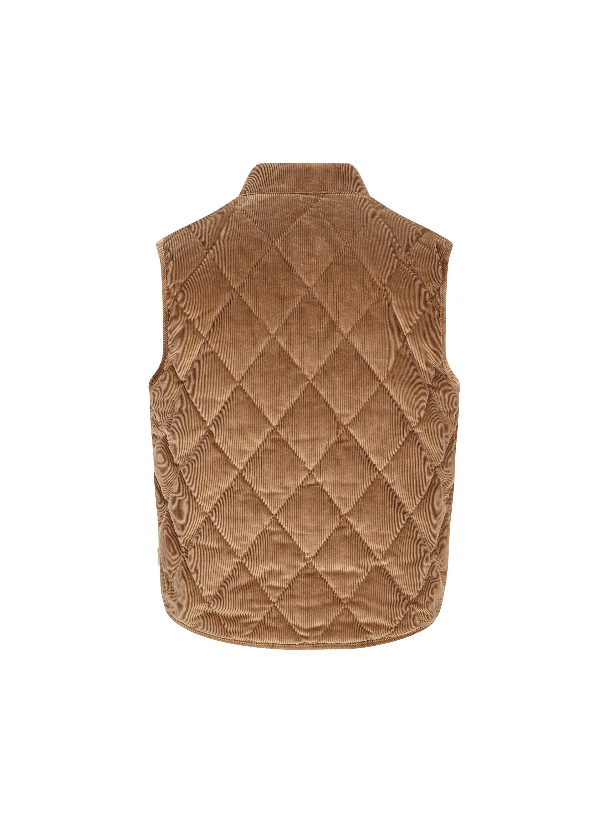 Gilet in cotone. CFWOVE2000MRUT5017 746 WOOLRICH 