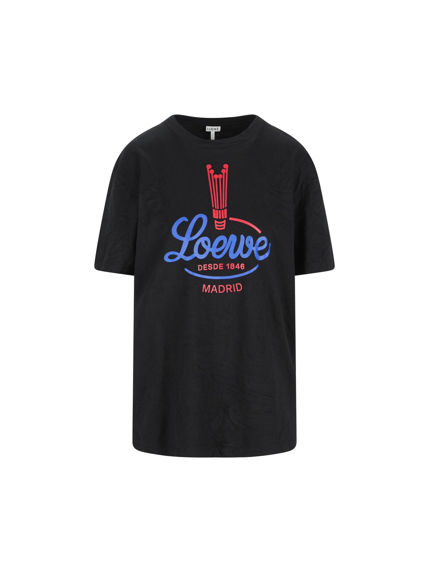 T-Shirt realizzata in cotone. S540Y22X93 1100 LOEWE 