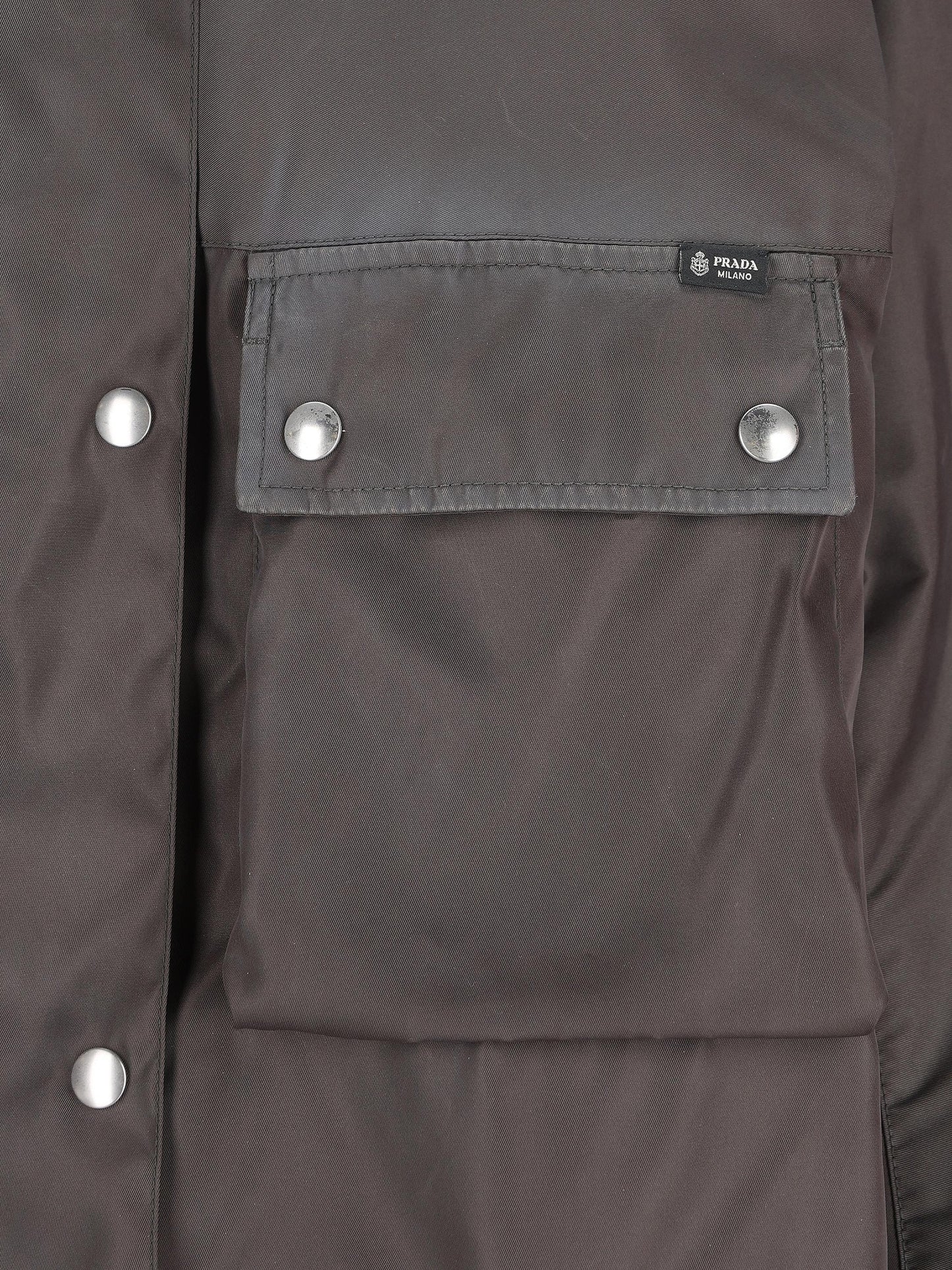 Giacca realizzata in poliammide. 292362 19YEF0112 PRADA 