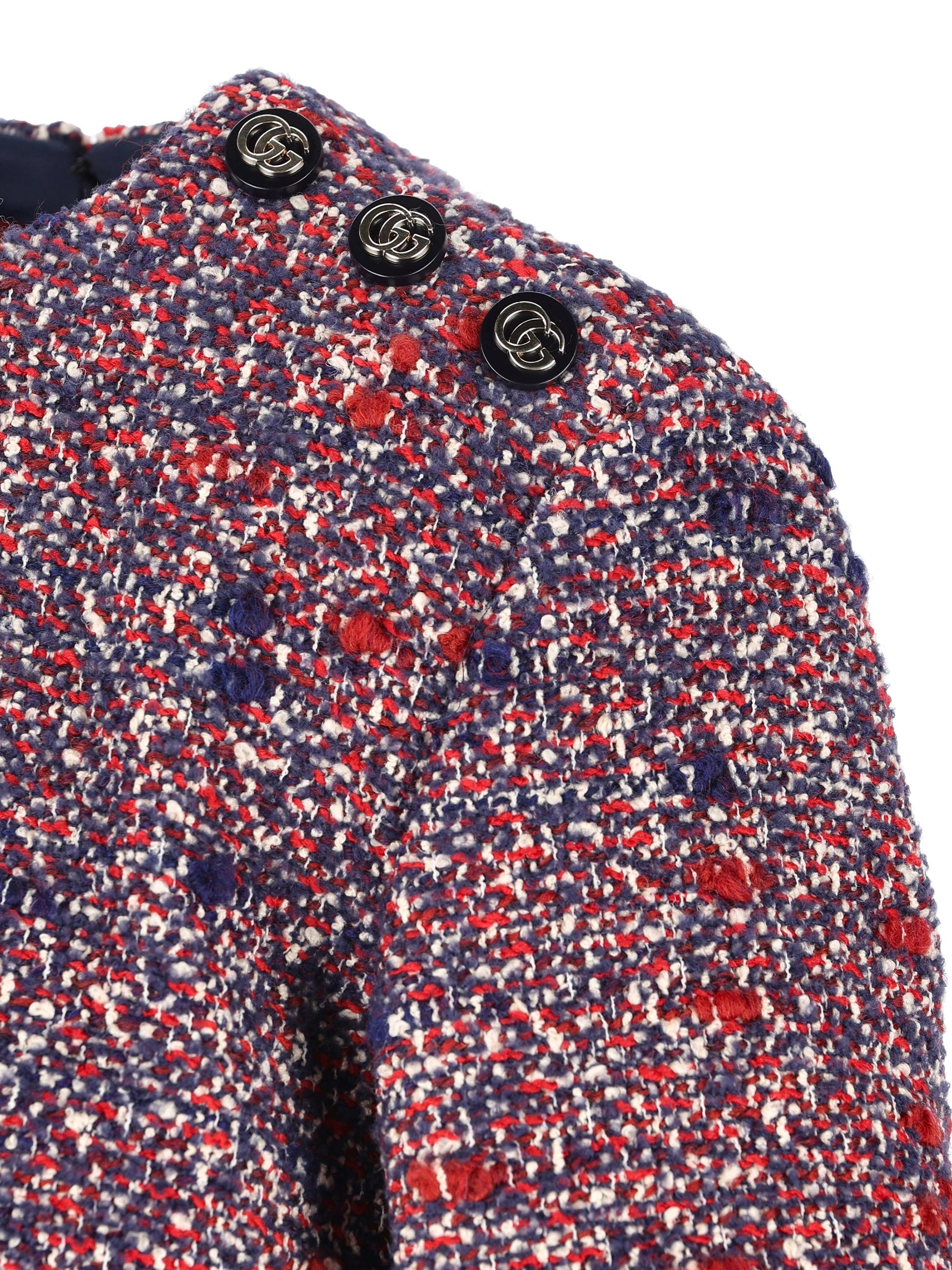 Abito in tessuto bouclé 841043 ZATNT4956 GUCCI 
