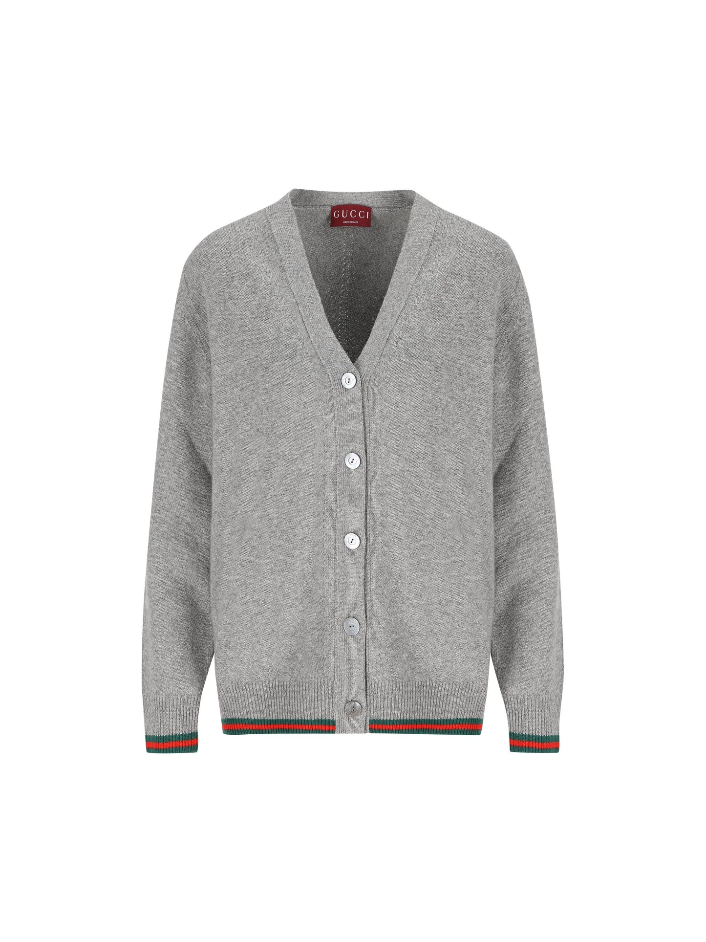 Cardigan realizzato in misto lana e cashmere. 813834 XKEJC1230 GUCCI 