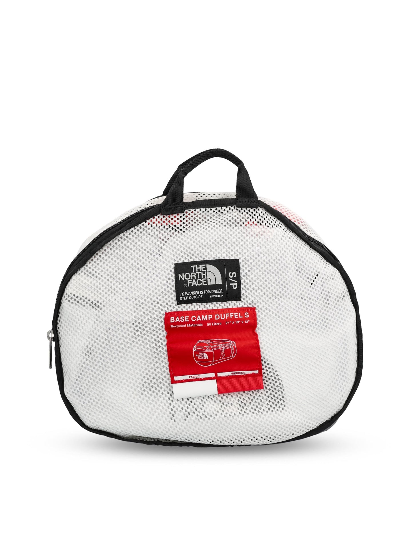 Borsone Base Camp realizzato in materiali riciclati impermeabili. NF0A52ST FIT1 THE NORTH FACE 