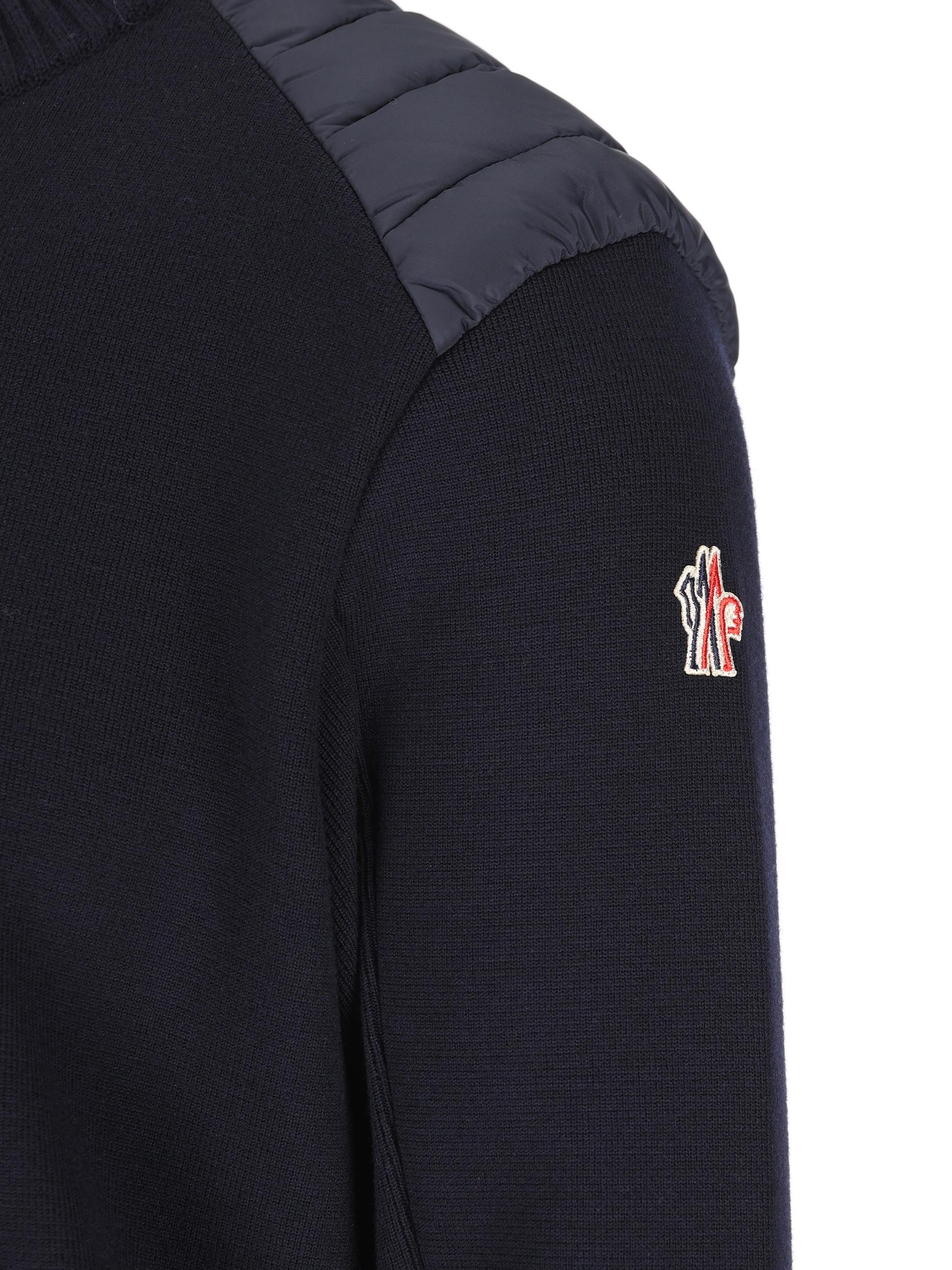 Maglia realizzata in lana. M9C00004 M1122771 MONCLER GRENOBLE 