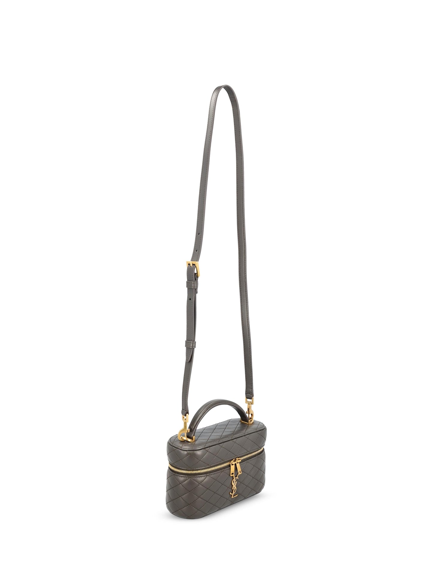 Borsa realizzata in pelle di agnello. 766731 1EL071997 SAINT LAURENT 