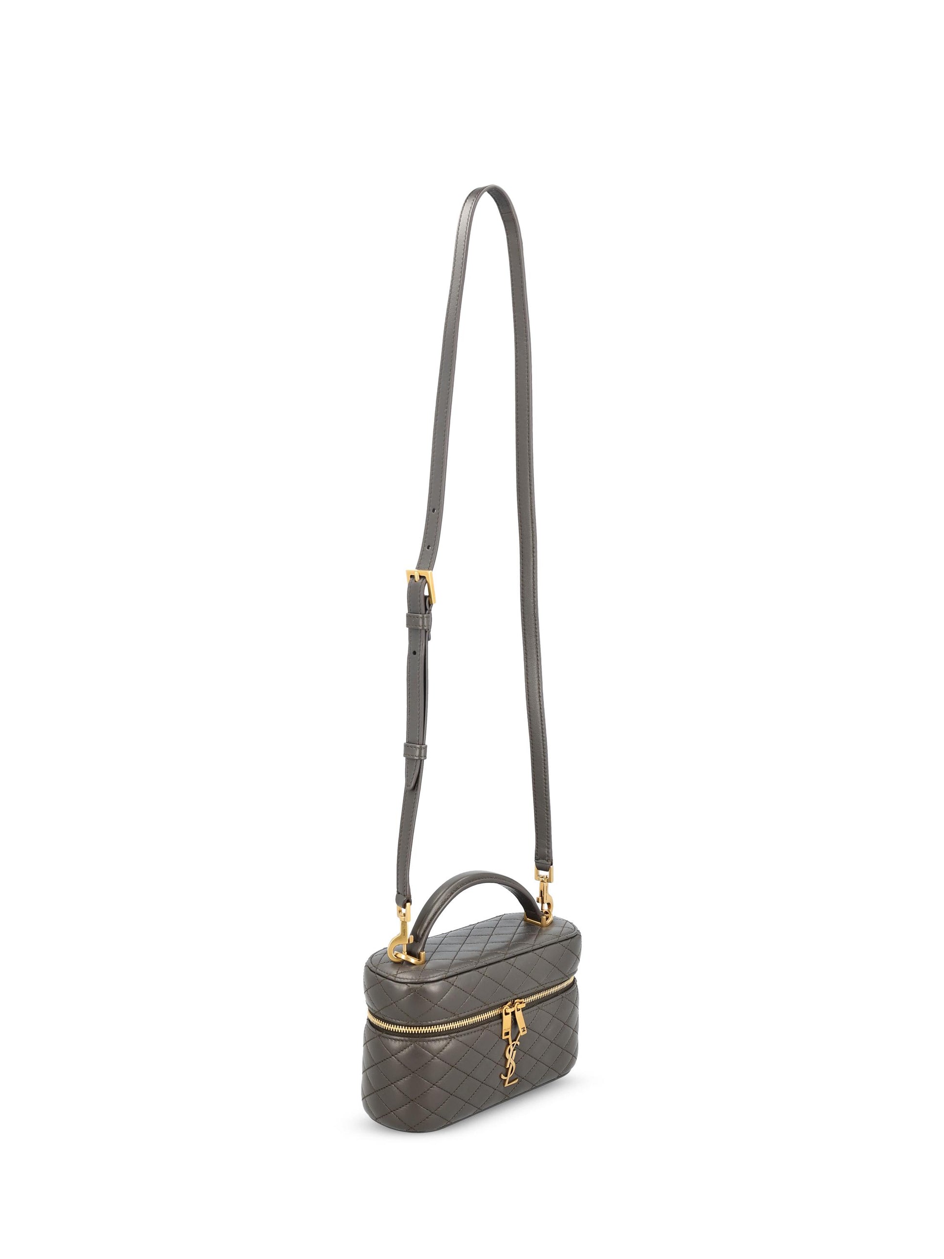 Borsa realizzata in pelle di agnello. 766731 1EL071997 SAINT LAURENT 