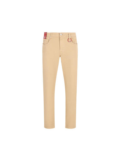 Pantaloni realizzati in cotone. MICHELANGELO GS3650270 TRAMAROSSA 