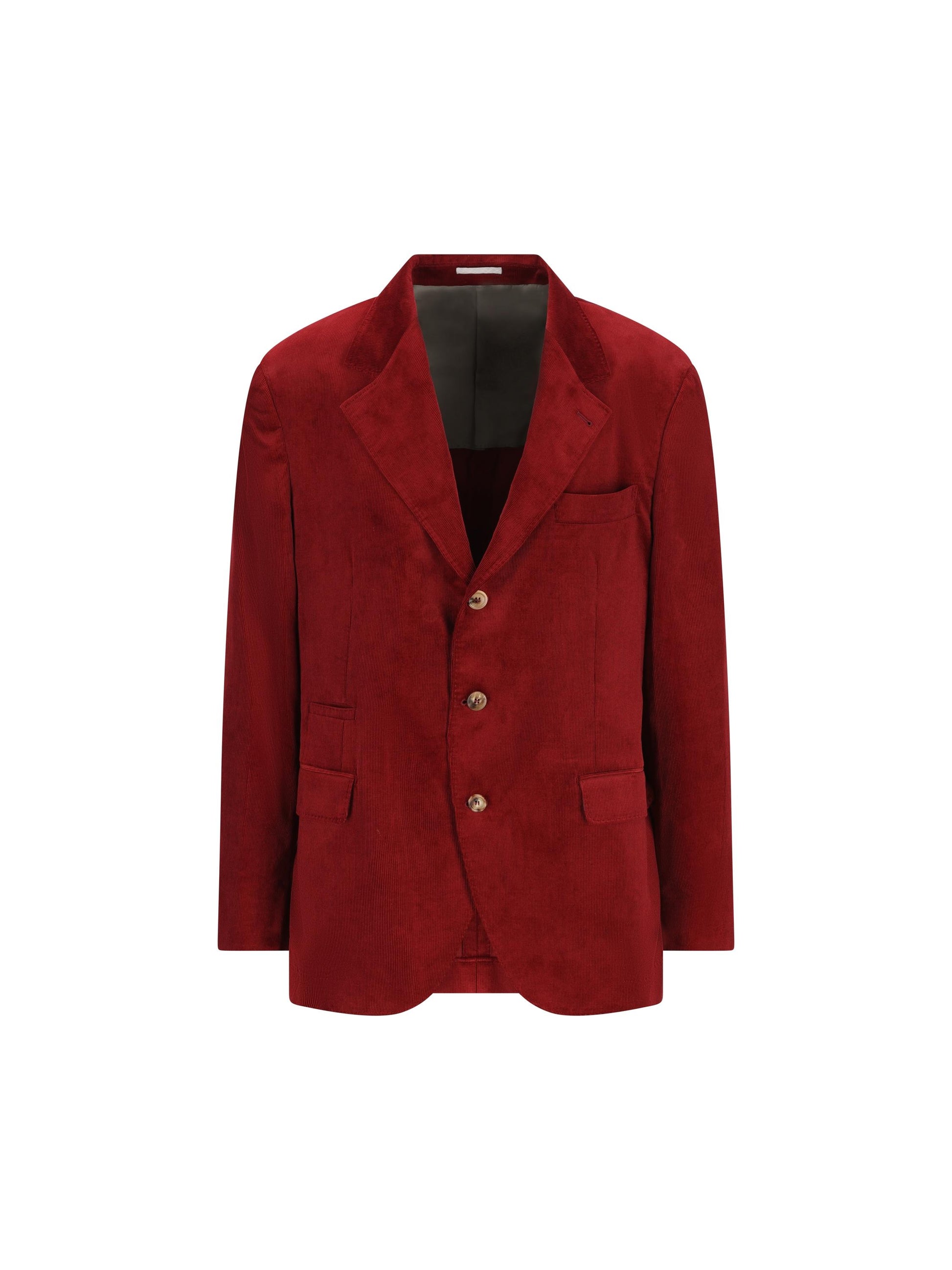 BRUNELLO CUCINELLI Cotton Velvet Jacket – - Main Image