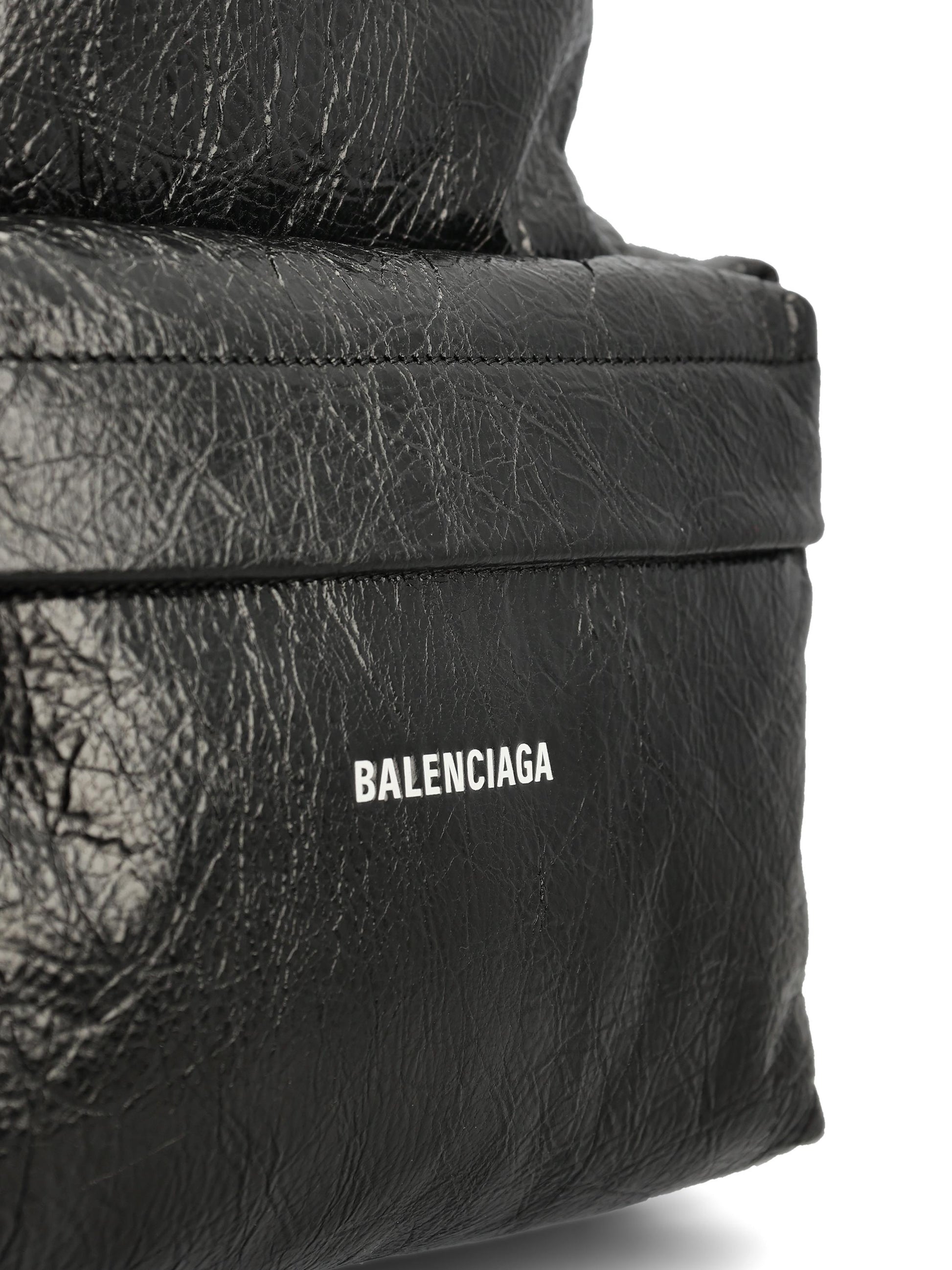 Zaino realizzato in pelle. 853255 1VG7X1090 BALENCIAGA 
