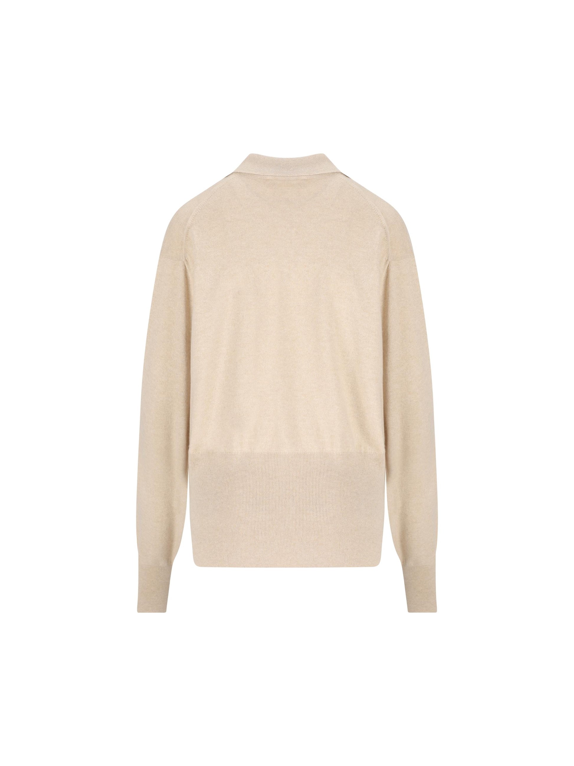 Polo realizzata in baby cashmere. FAP6078 A001 LORO PIANA 