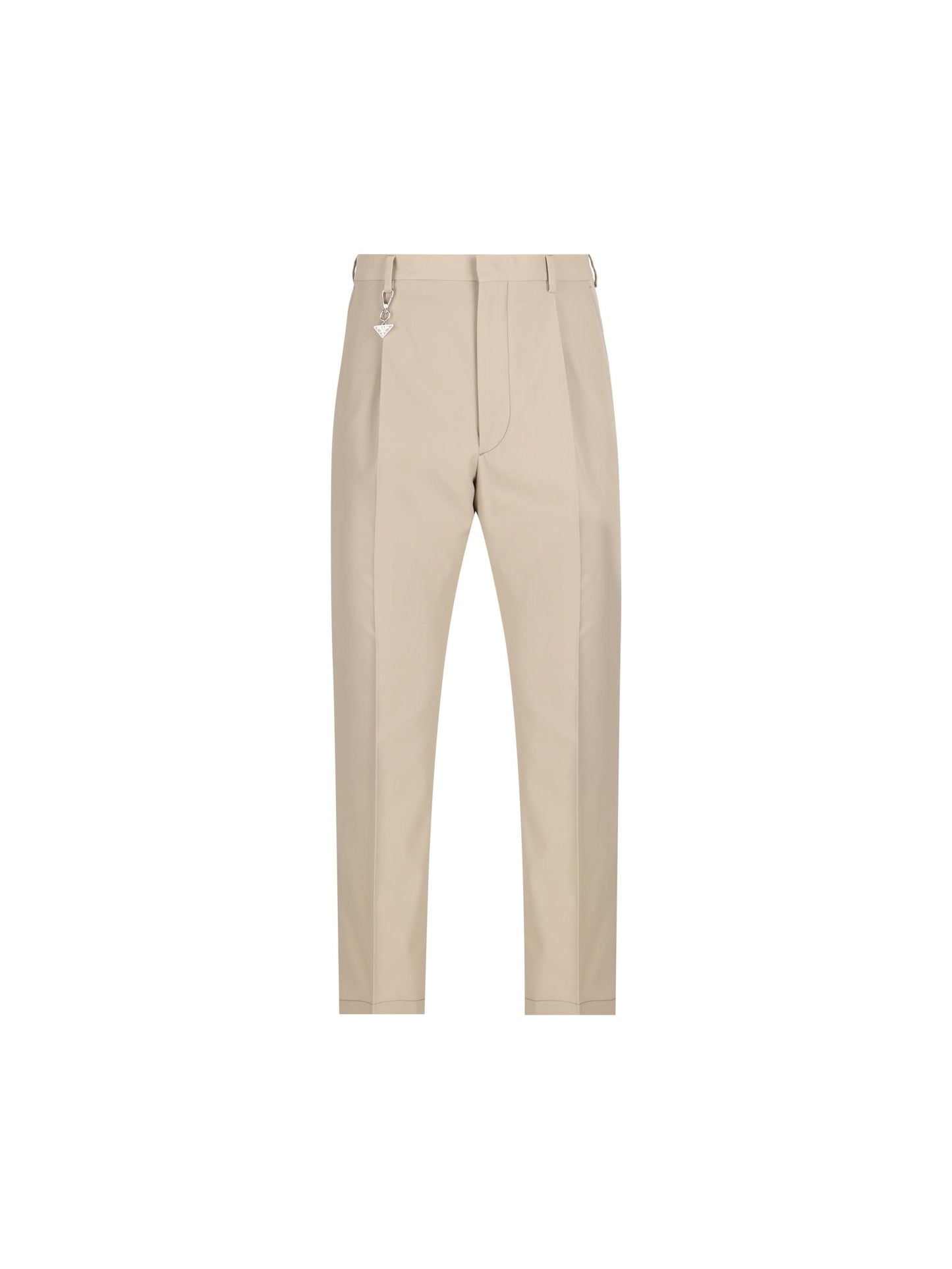 Pantalone realizzato in cotone. UP0419 19AMF0036 PRADA 