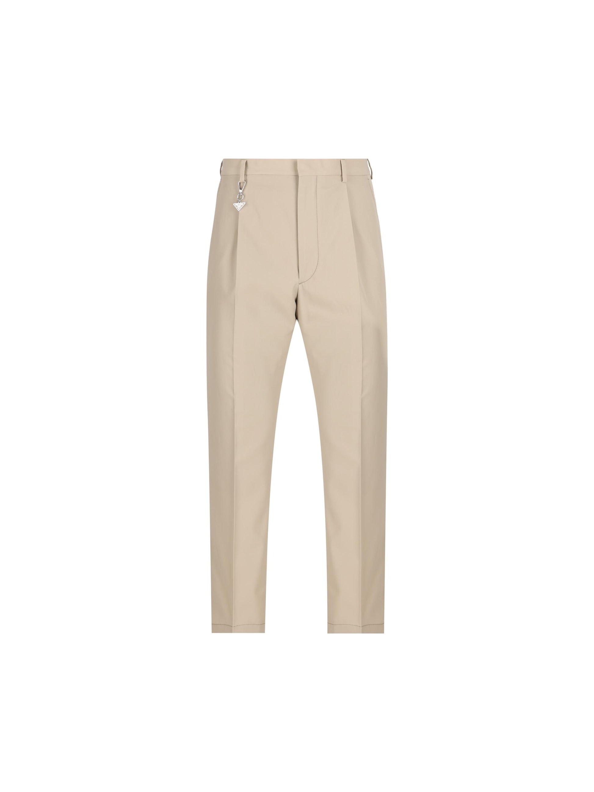 Pantalone realizzato in cotone. UP0419 19AMF0036 PRADA 
