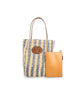 Borsa realizzata in rafia. 8W2B0R37UHK C8C VALENTINO GARAVANI 