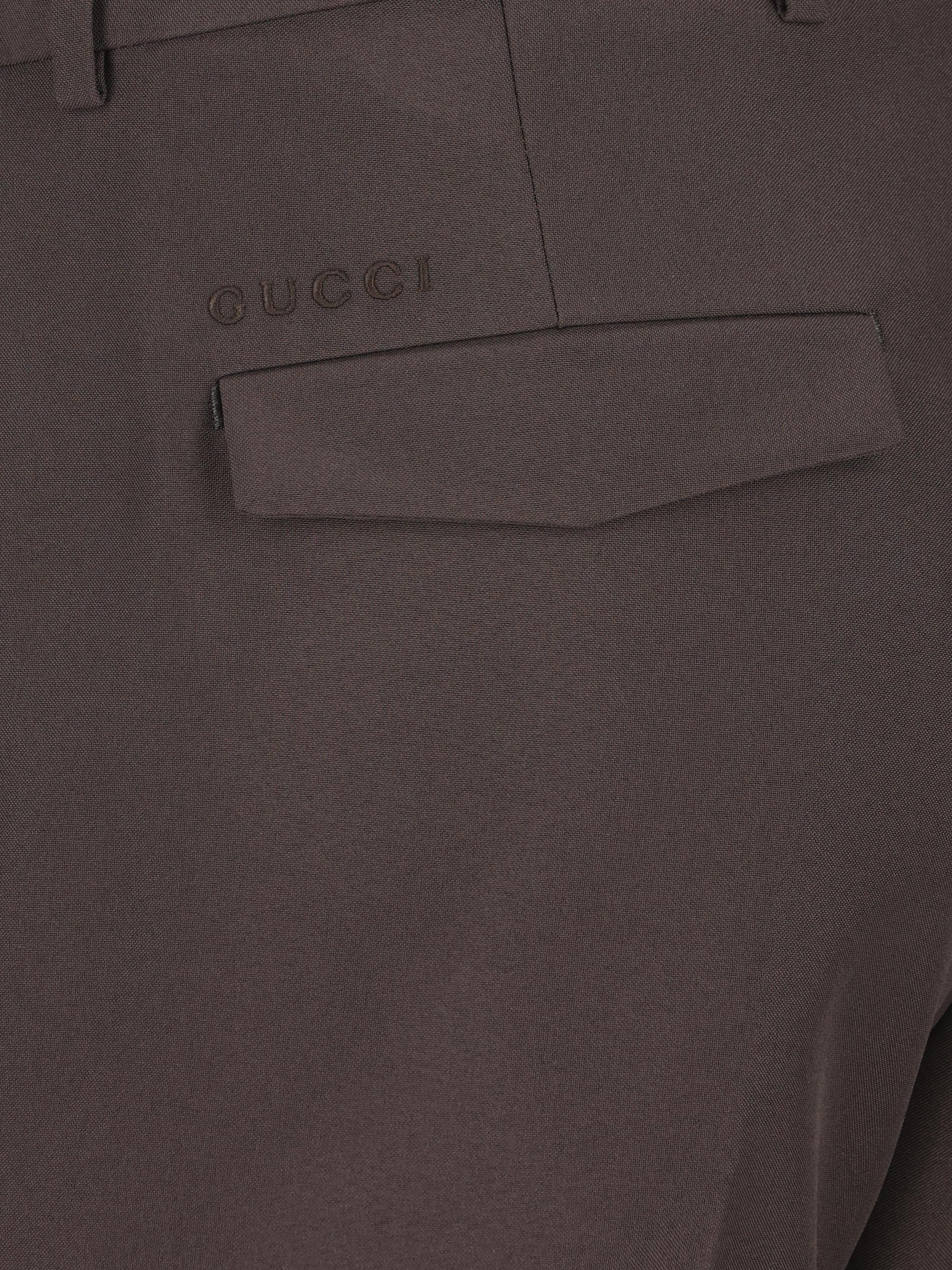 Pantaloni realizzati in lana. 850333 Z7AYA2062 GUCCI 