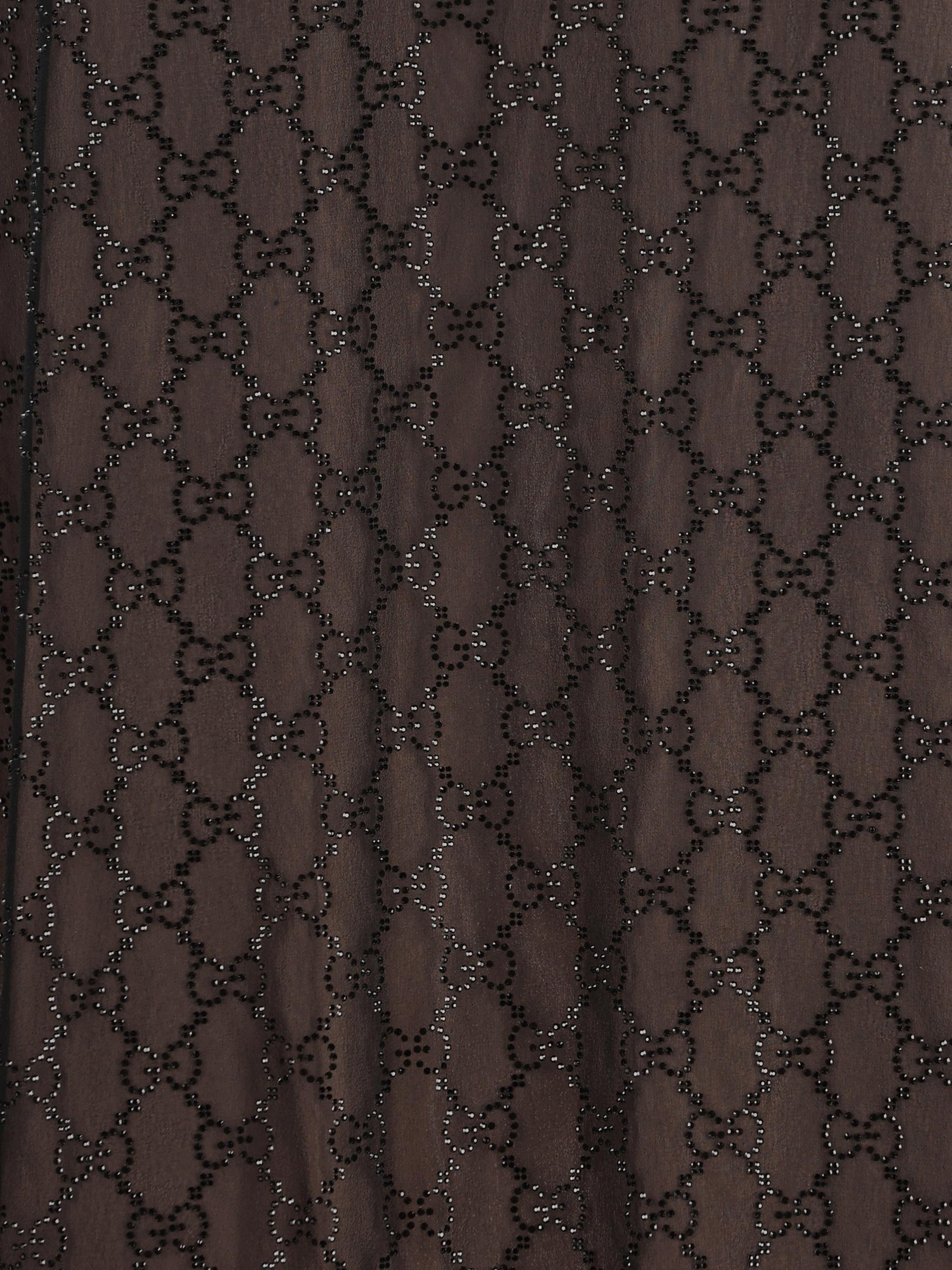 Abito lungo in seta con strass 835616 ZHS041043 GUCCI 