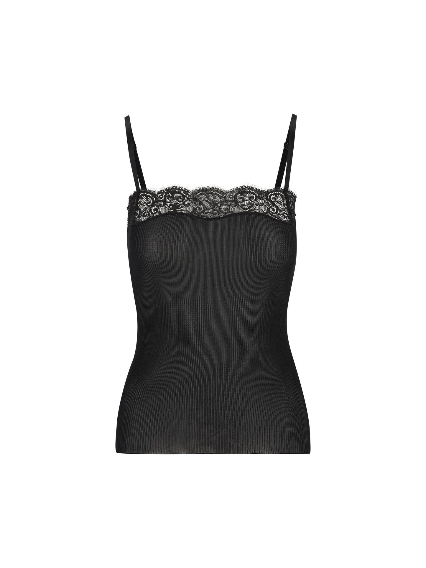 Canotta realizzata in seta. 859373 Y37SM1000 SAINT LAURENT 