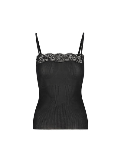 Canotta realizzata in seta. 859373 Y37SM1000 SAINT LAURENT 