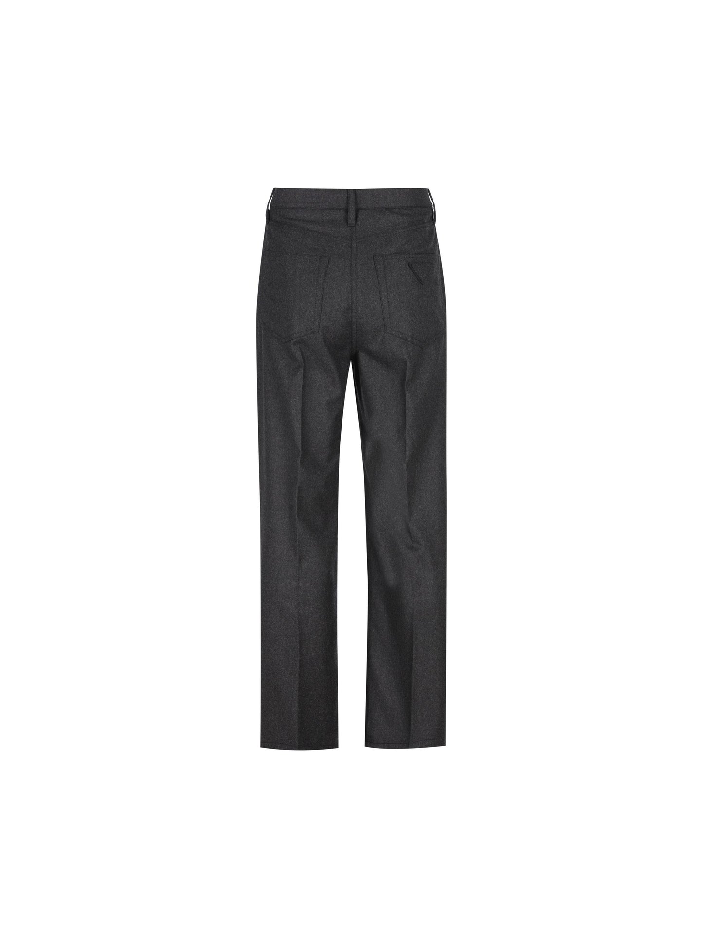 Pantaloni realizzati in lana vergine. P265J 11GZF0308 PRADA 