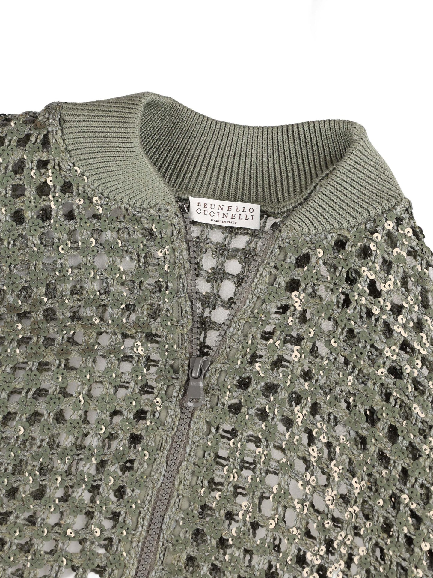 Maglia realizzata in seta e lino. MCBR11806 C3066 BRUNELLO CUCINELLI 