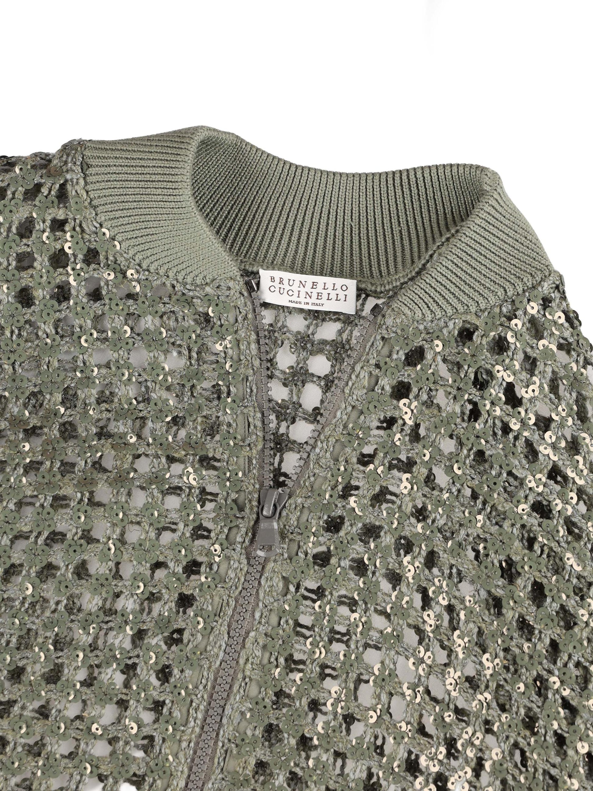 Maglia realizzata in seta e lino. MCBR11806 C3066 BRUNELLO CUCINELLI 