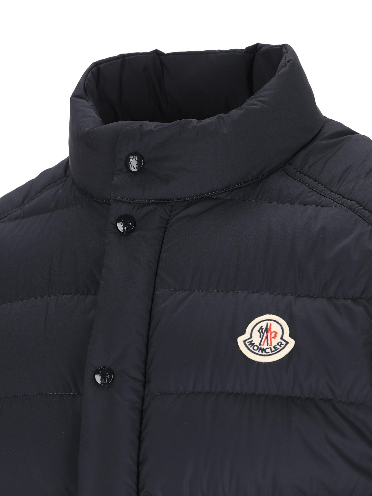 Gilet Imbottito In Piuma Barthe M1A00078 597YD776 MONCLER 