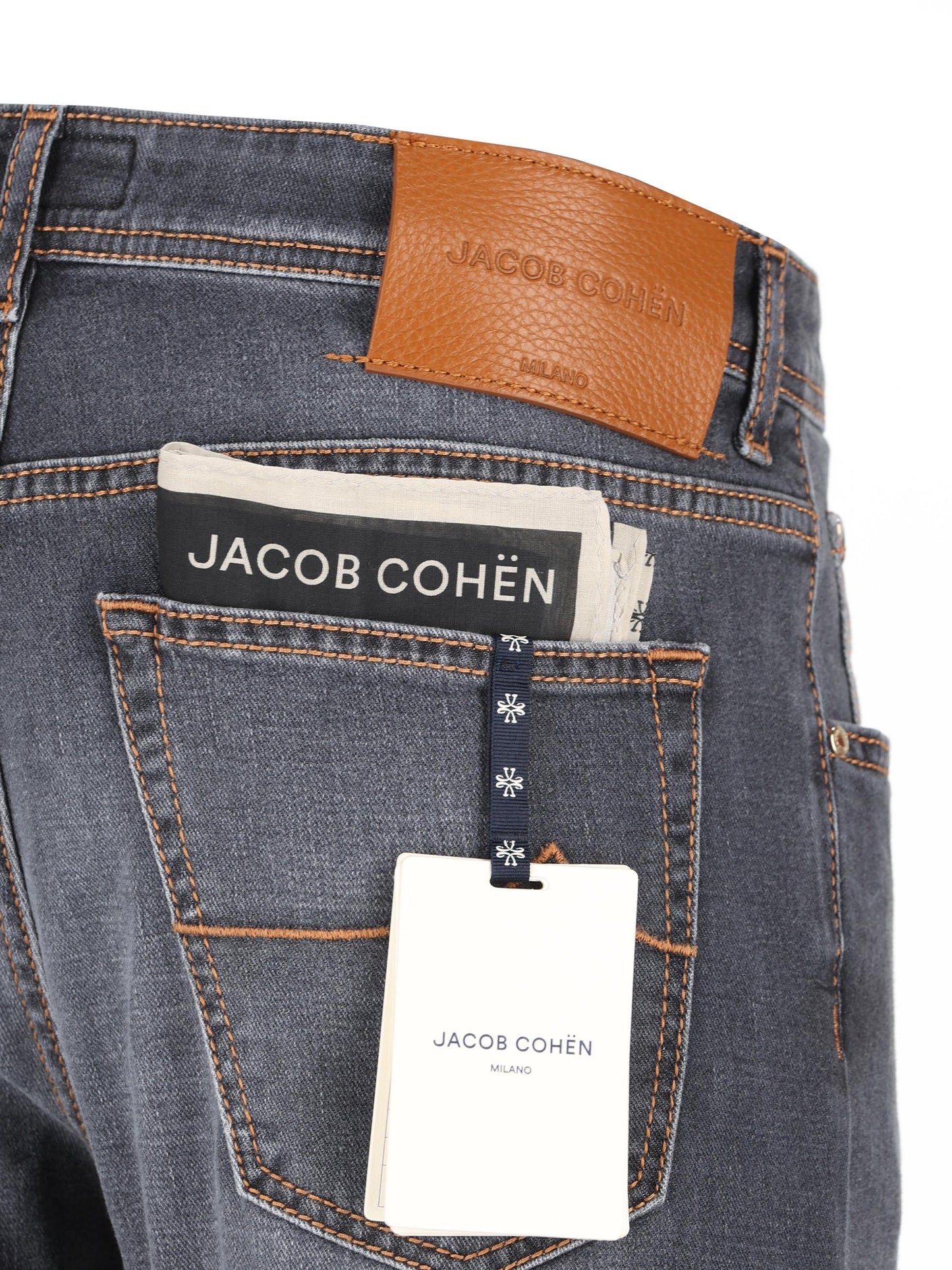 Jeans realizzati in cotone. QE015053 S4126V1600D JACOB COHËN 