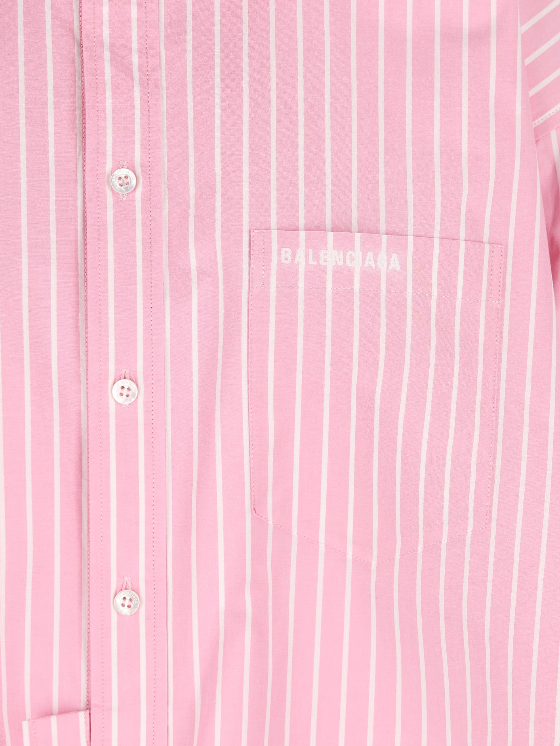 Camicia realizzata in cotone. 857837 TPM265621 BALENCIAGA 