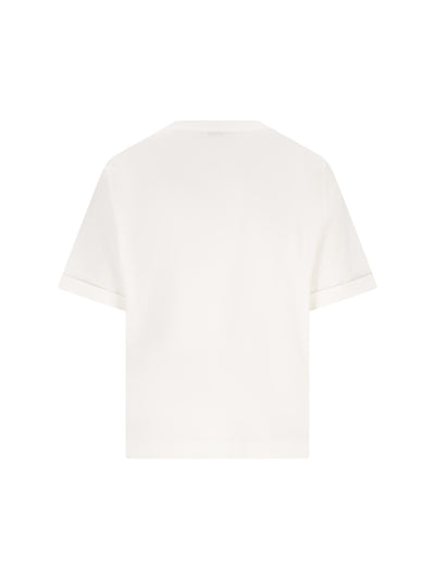 T-Shirt realizzata in cotone. M0T81BZ100 C6159 BRUNELLO CUCINELLI 