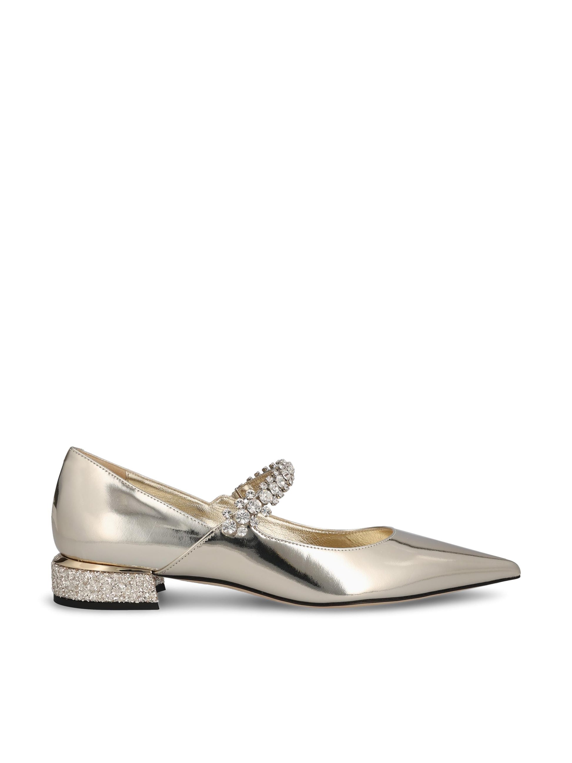 JIMMY CHOO BING PUMP FLATJBZGOLD/SAND