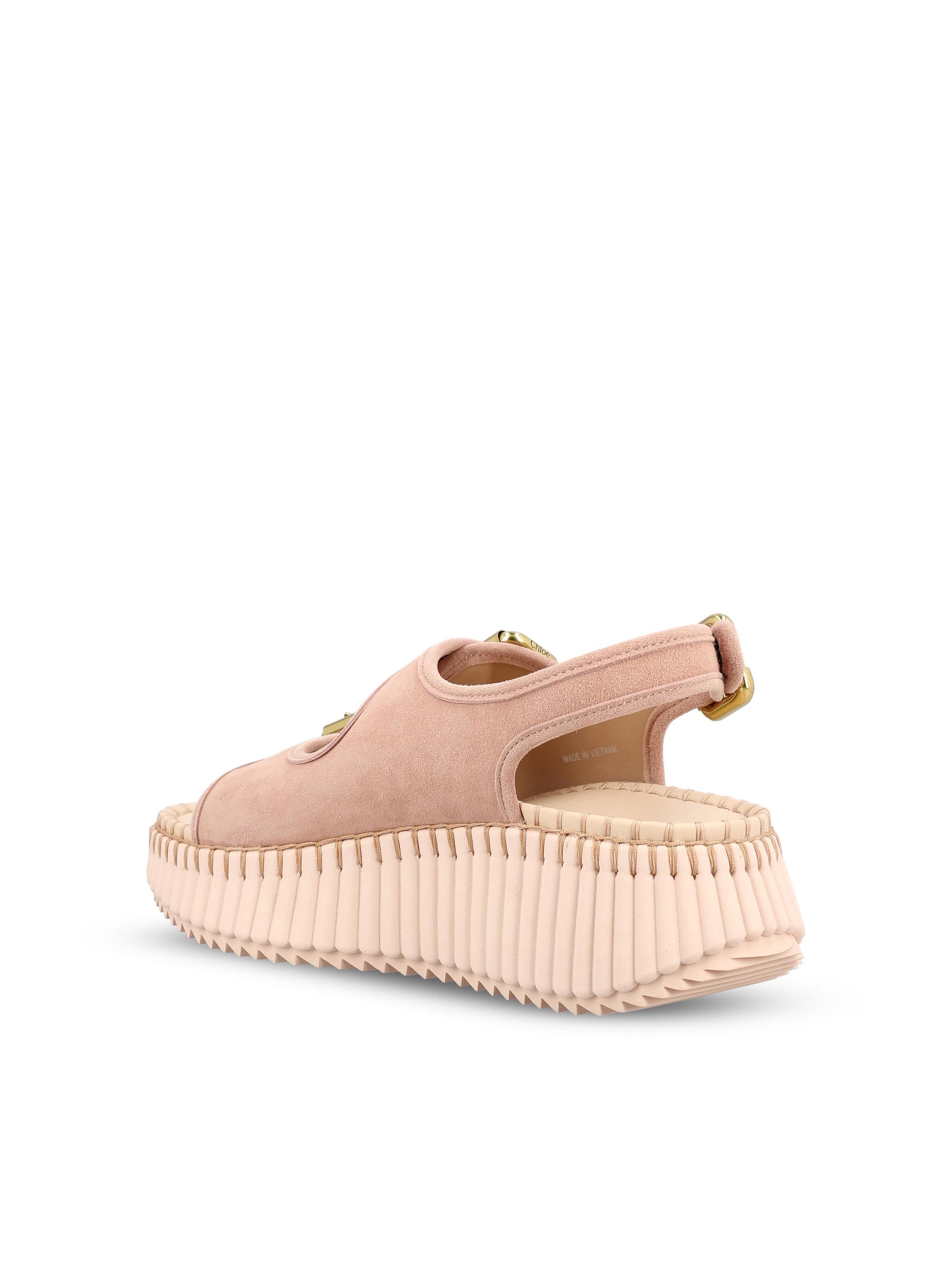 Sandali realizzati in pelle. CH26S17KVI 6I5 CHLOE' 