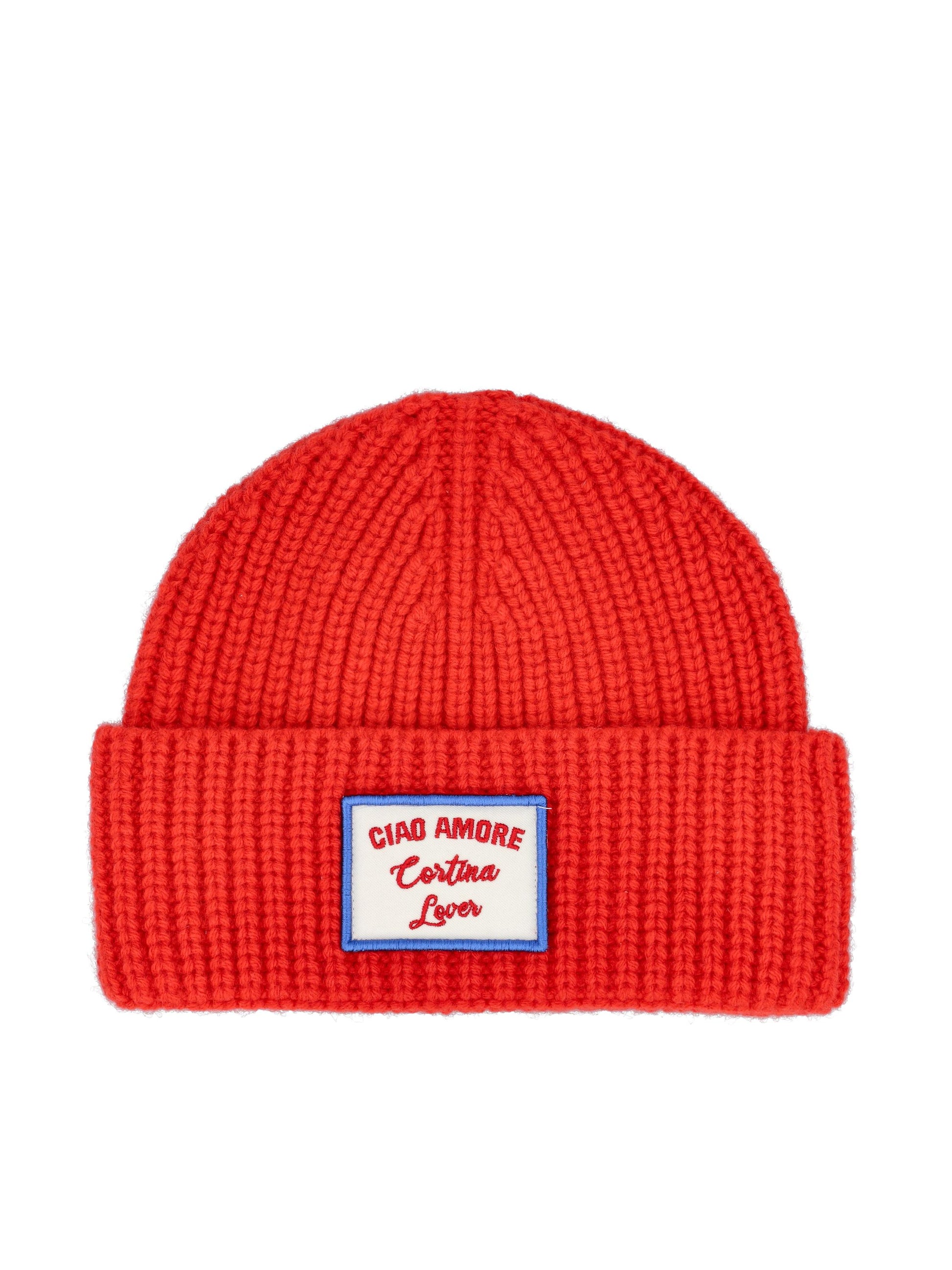 Cappello in lana e cashmere "Ciao Amore Cortina Lover" F25EM2831K 13 GIADA BENINCASA 