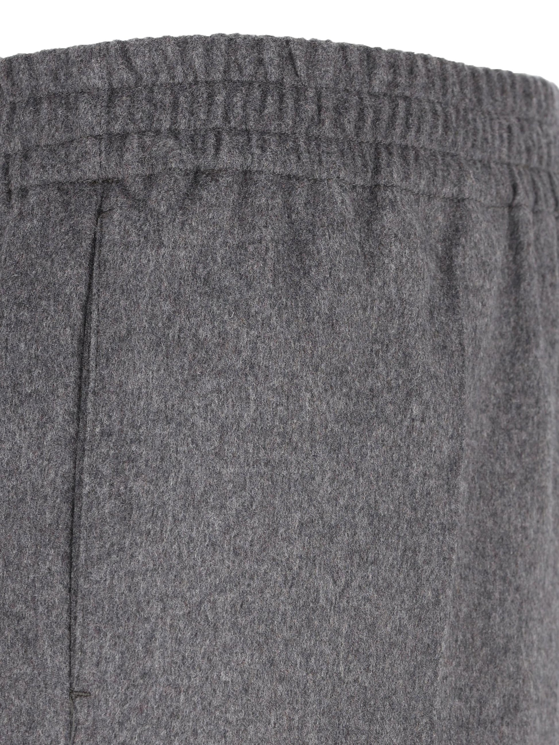 Pantaloni in lana e cashmere. X3W81514090XXF B602 TOD'S 