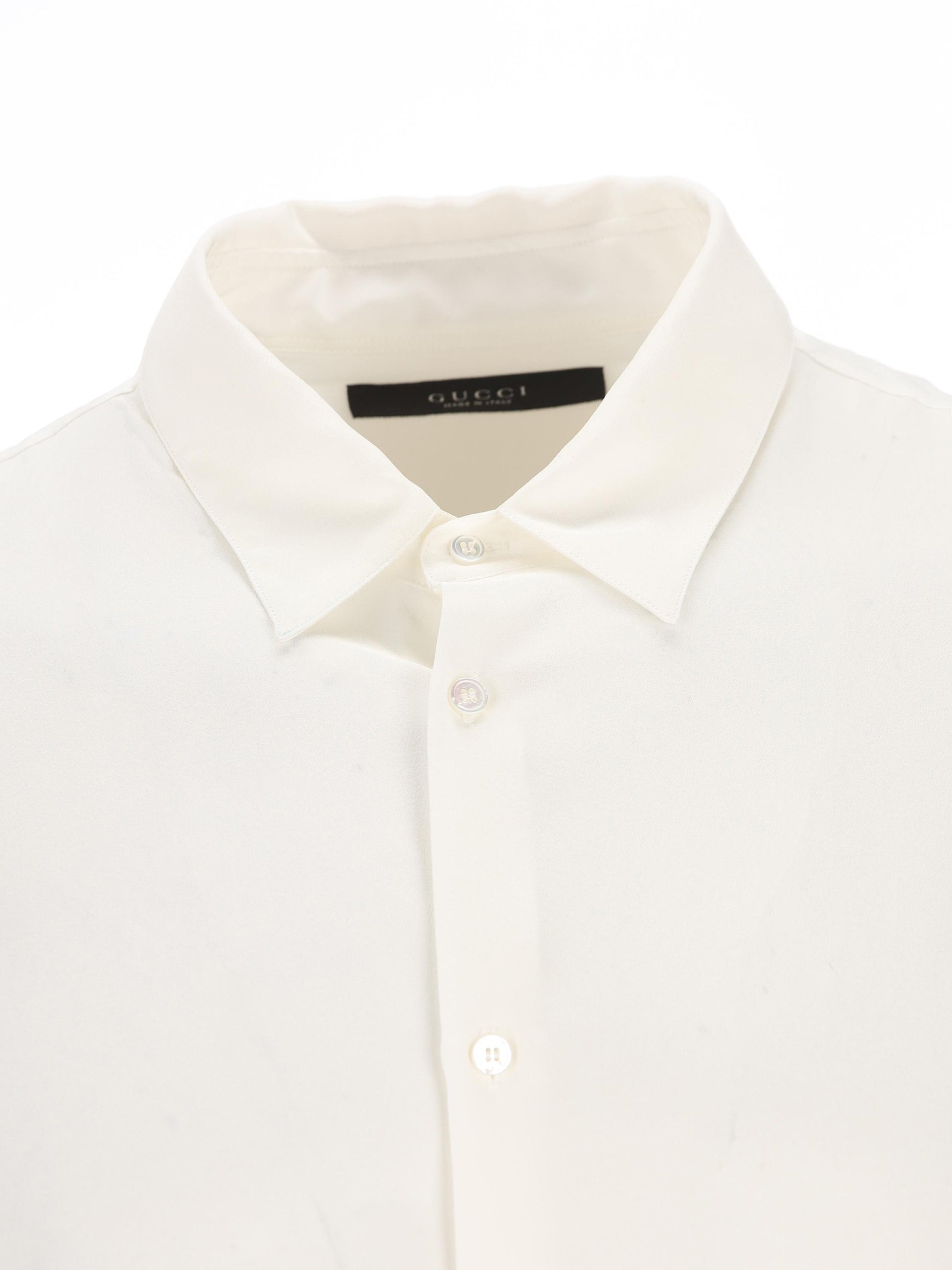 Camicia realizzata in seta. 860864 ZAUPT9000 GUCCI 