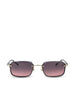 Occhiali da sole realizzati in metallo. MB0483S GOLD-BLACK-GREY MONTBLANC 