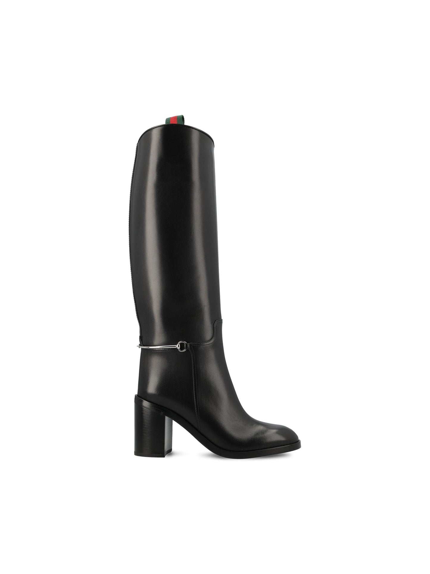 Stivali realizzati in pelle. 836109 AAD3I1000 GUCCI 