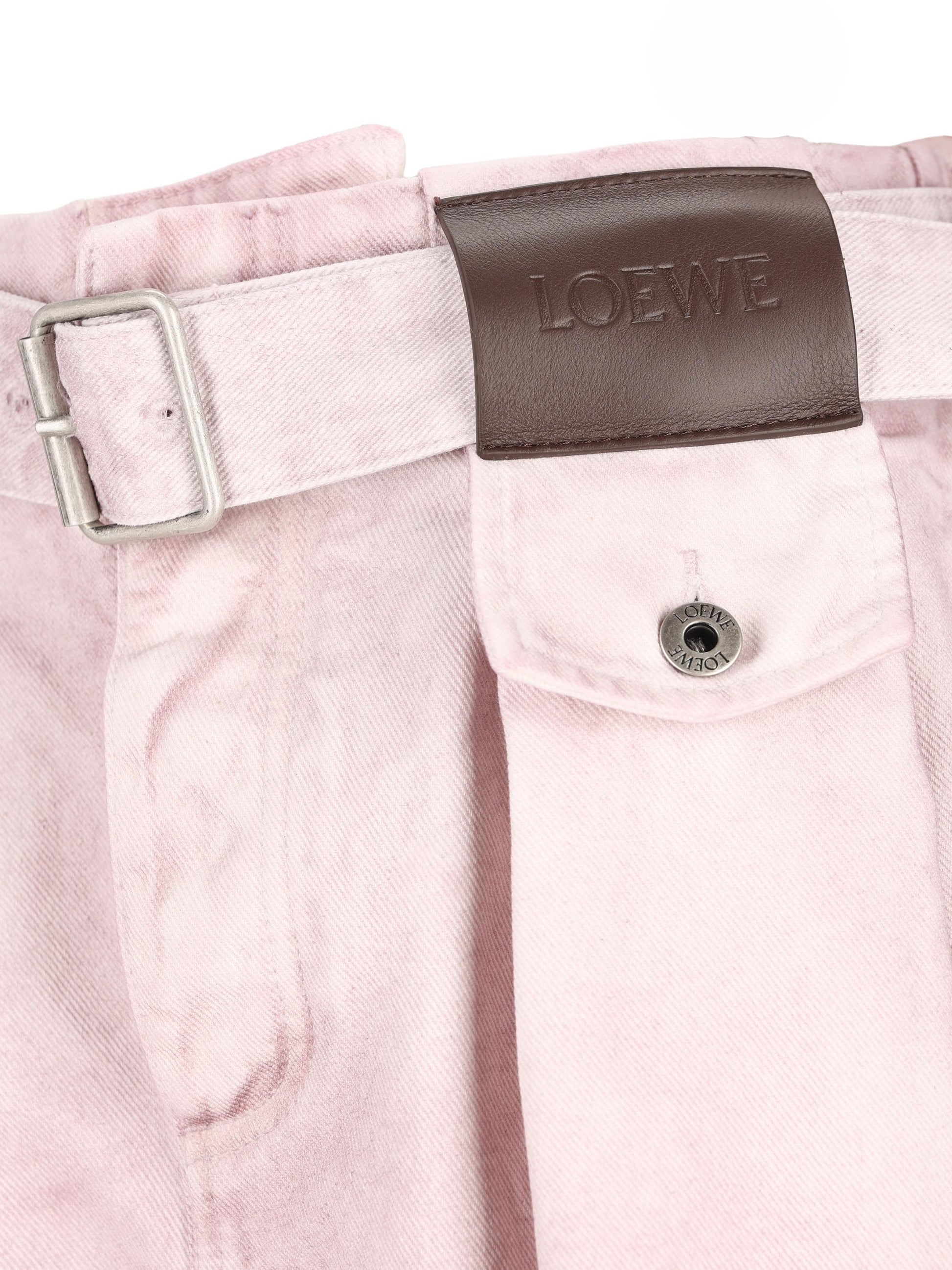 Jeans realizzati in denim. S359Y11XE8 7140 LOEWE 