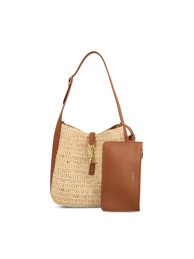 Borsa realizzata in rafia. 823812 GAAEZ2791 SAINT LAURENT 