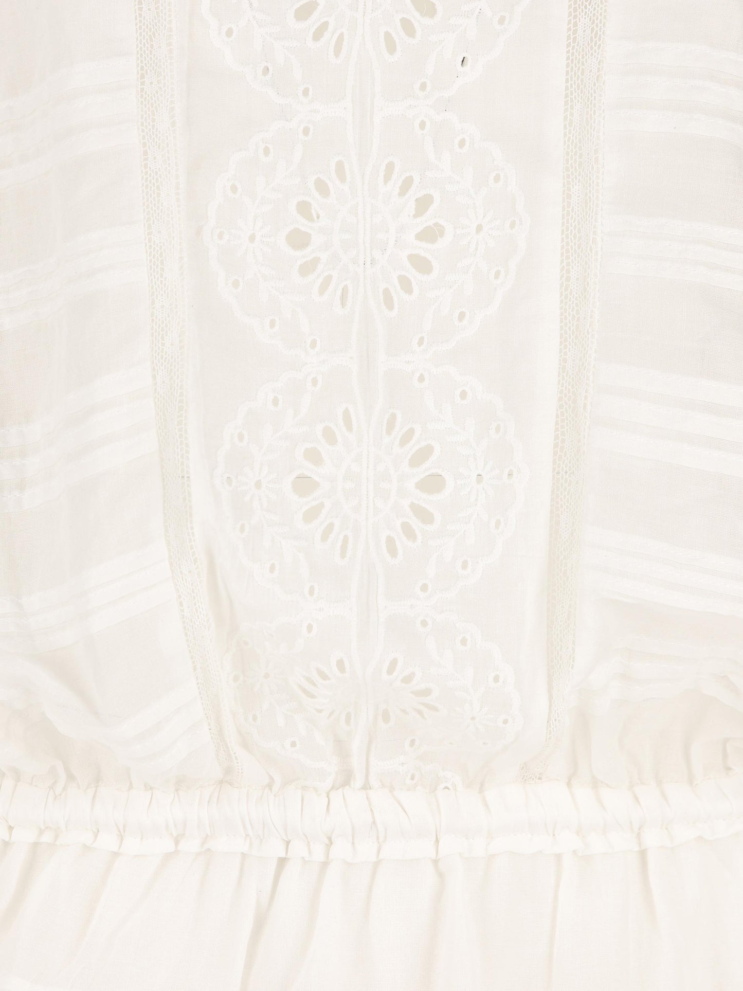 Abito realizzato in cotone. 26PRO0952FA-D1J05E 20WH ISABEL MARANT 