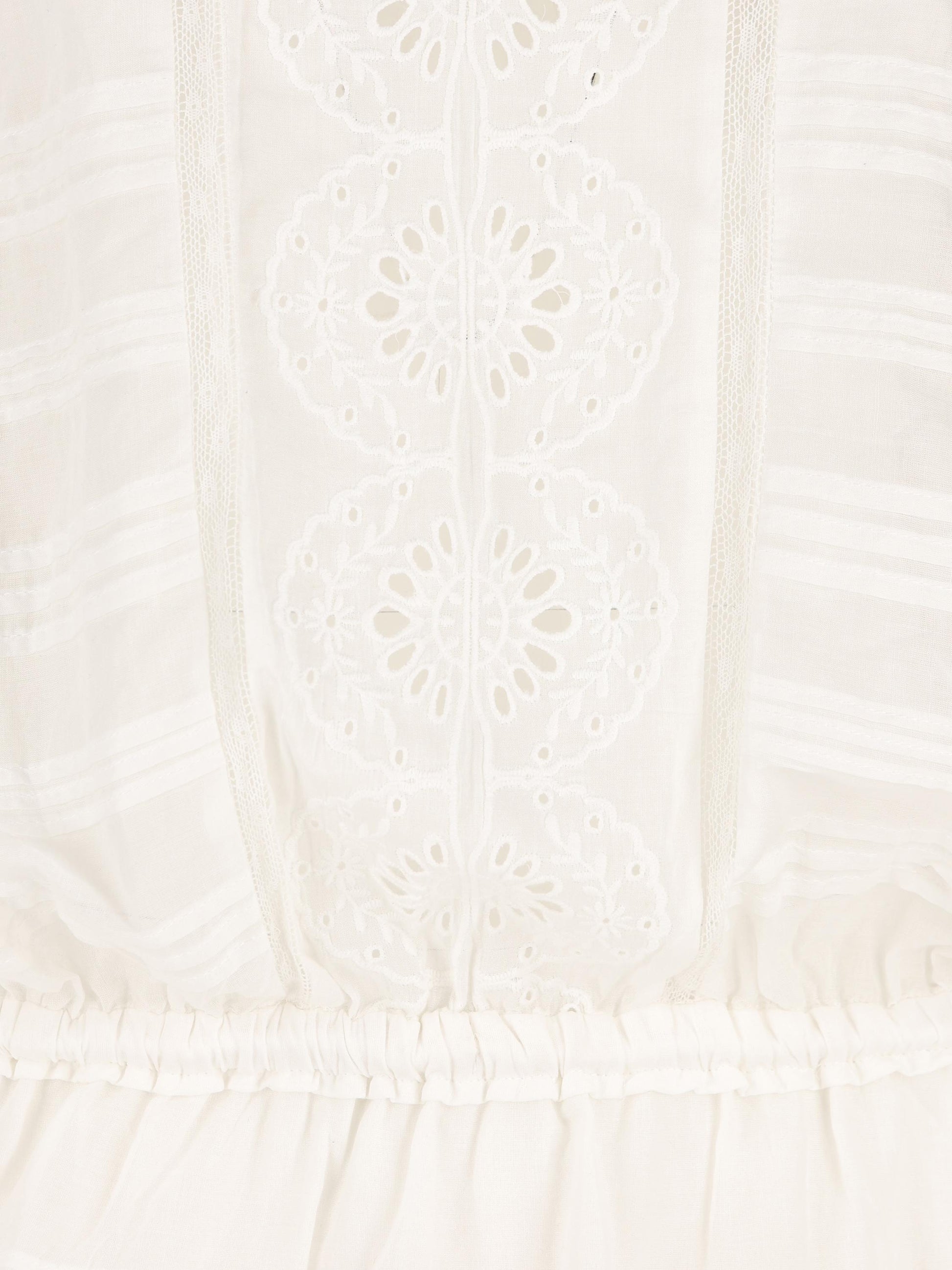 Abito realizzato in cotone. 26PRO0952FA-D1J05E 20WH ISABEL MARANT 