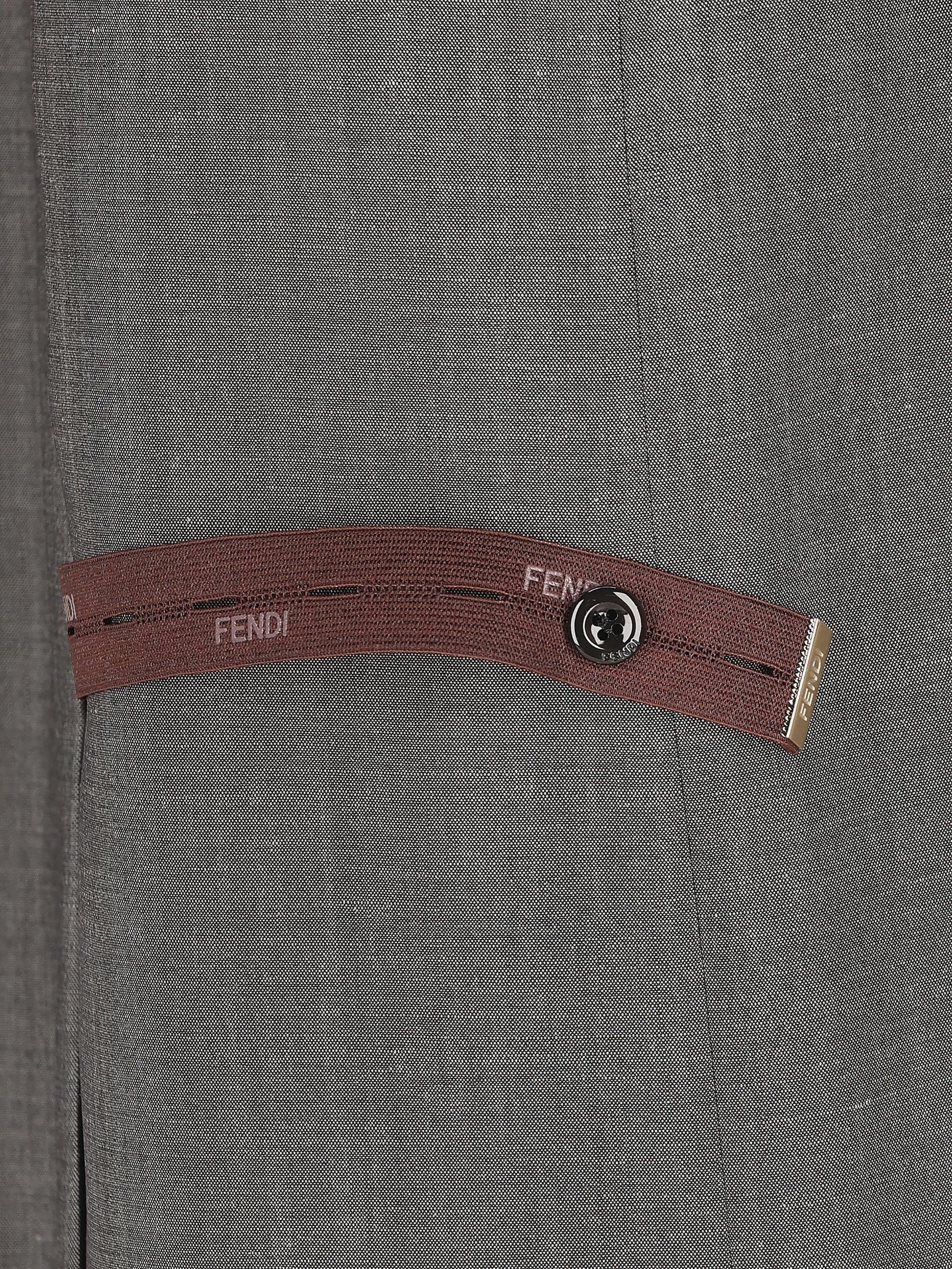 Gonna realizzata in tessuto mohair. FQ7721 AW7UF0TAZ FENDI 