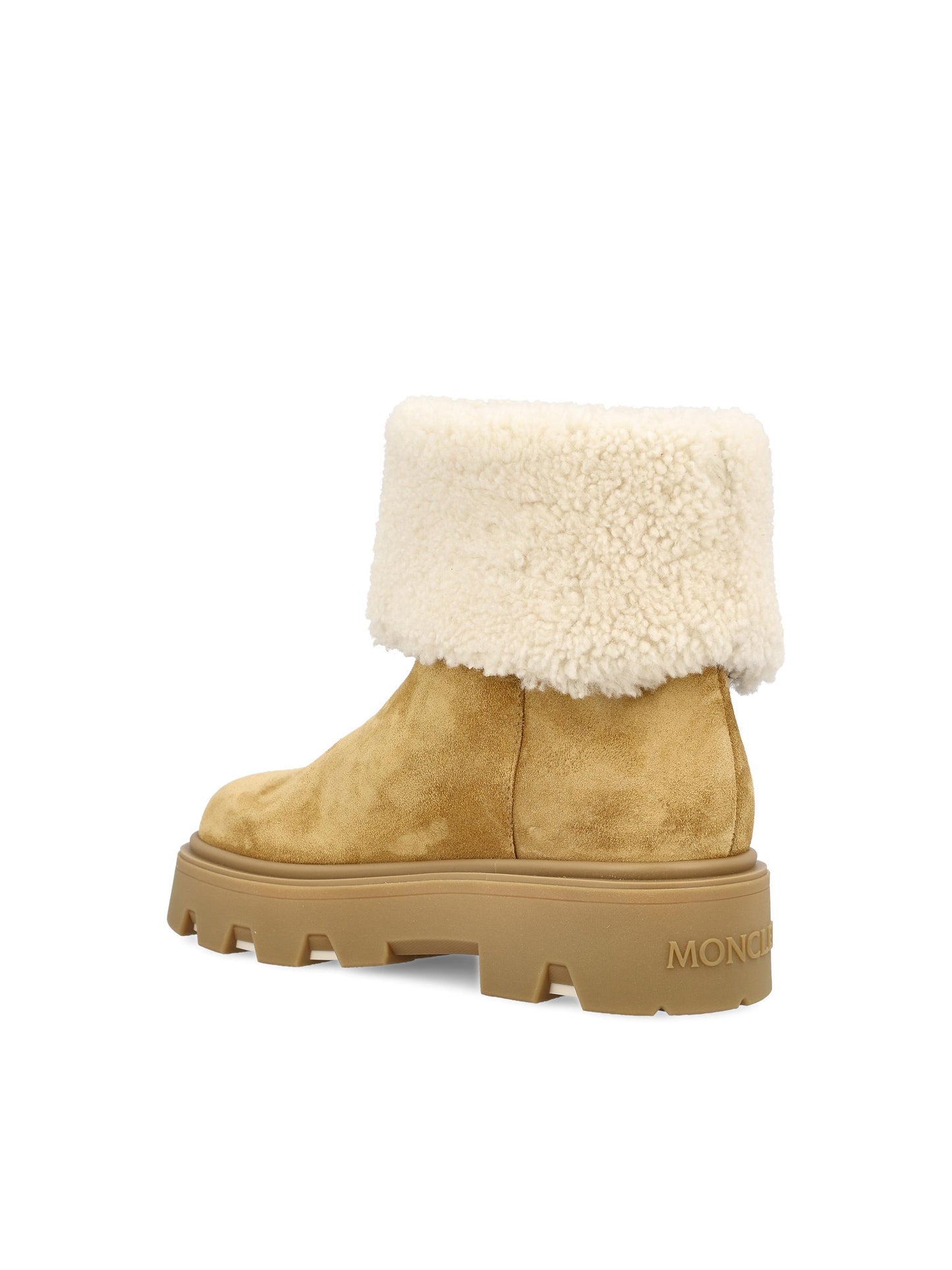 Stivali realizzati in pelle W4F00070 M697123L MONCLER 