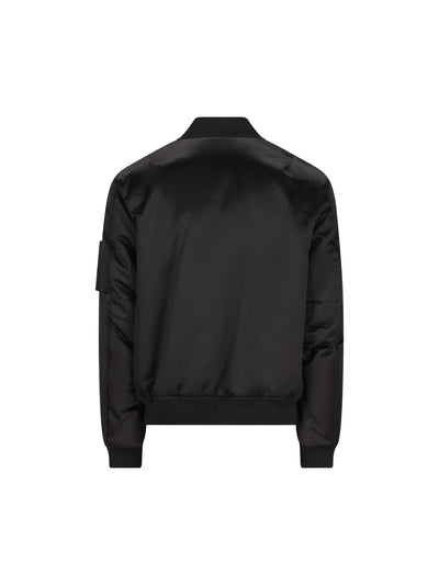 Bomber in tessuto nylon. 823418 ZAADM1000 GUCCI 