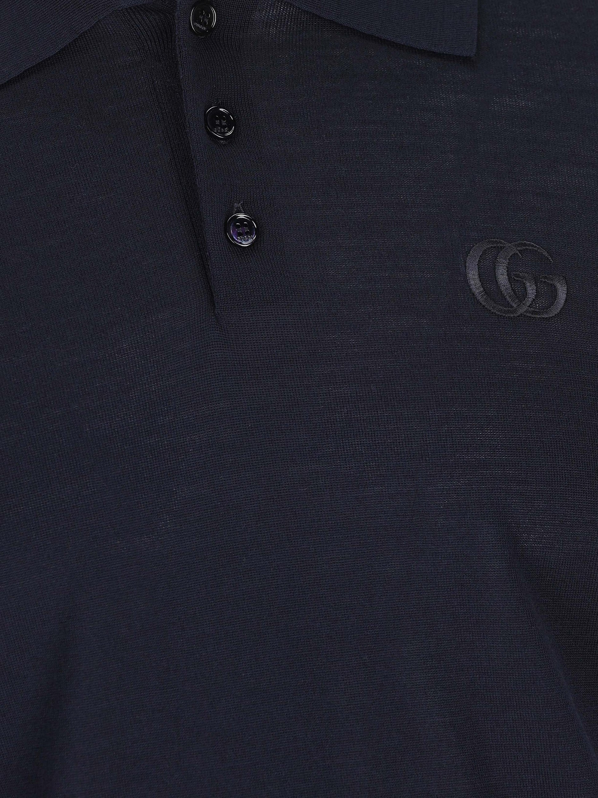 Polo realizzata in lana. 866943 XKFHL4160 GUCCI 