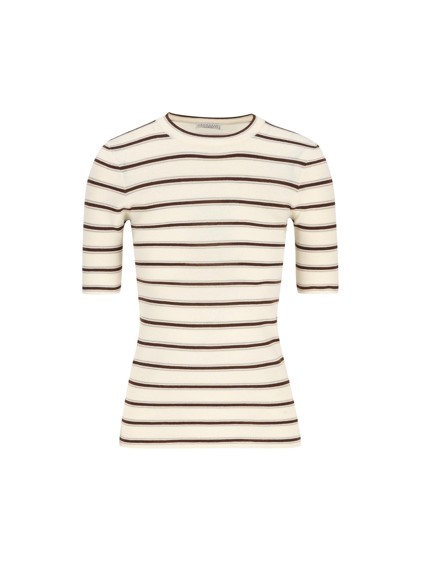 Maglia realizzata in lana vergine e cashmere. M14864100 CVO63 BRUNELLO CUCINELLI 