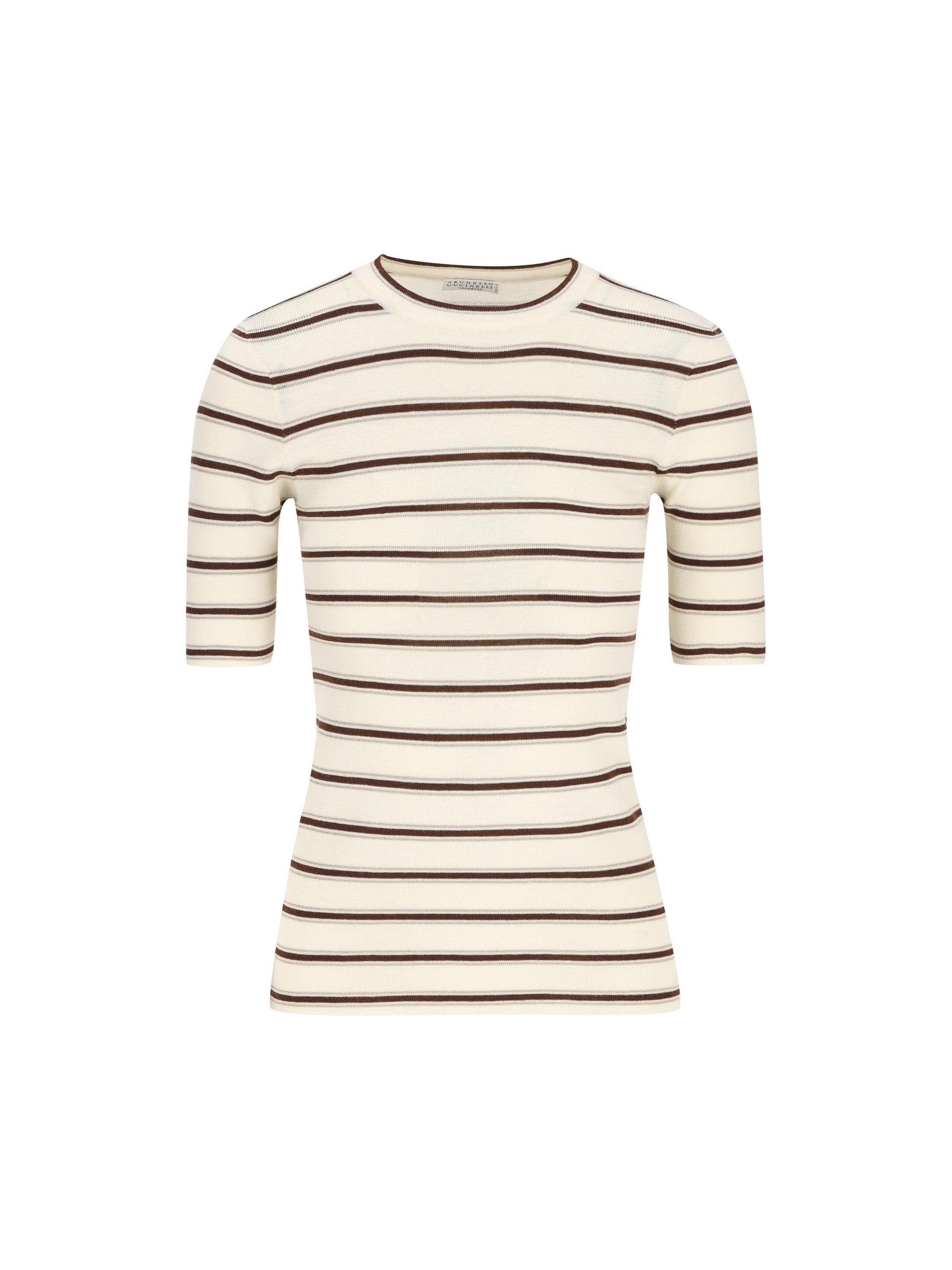 Maglia realizzata in lana vergine e cashmere. M14864100 CVO63 BRUNELLO CUCINELLI 