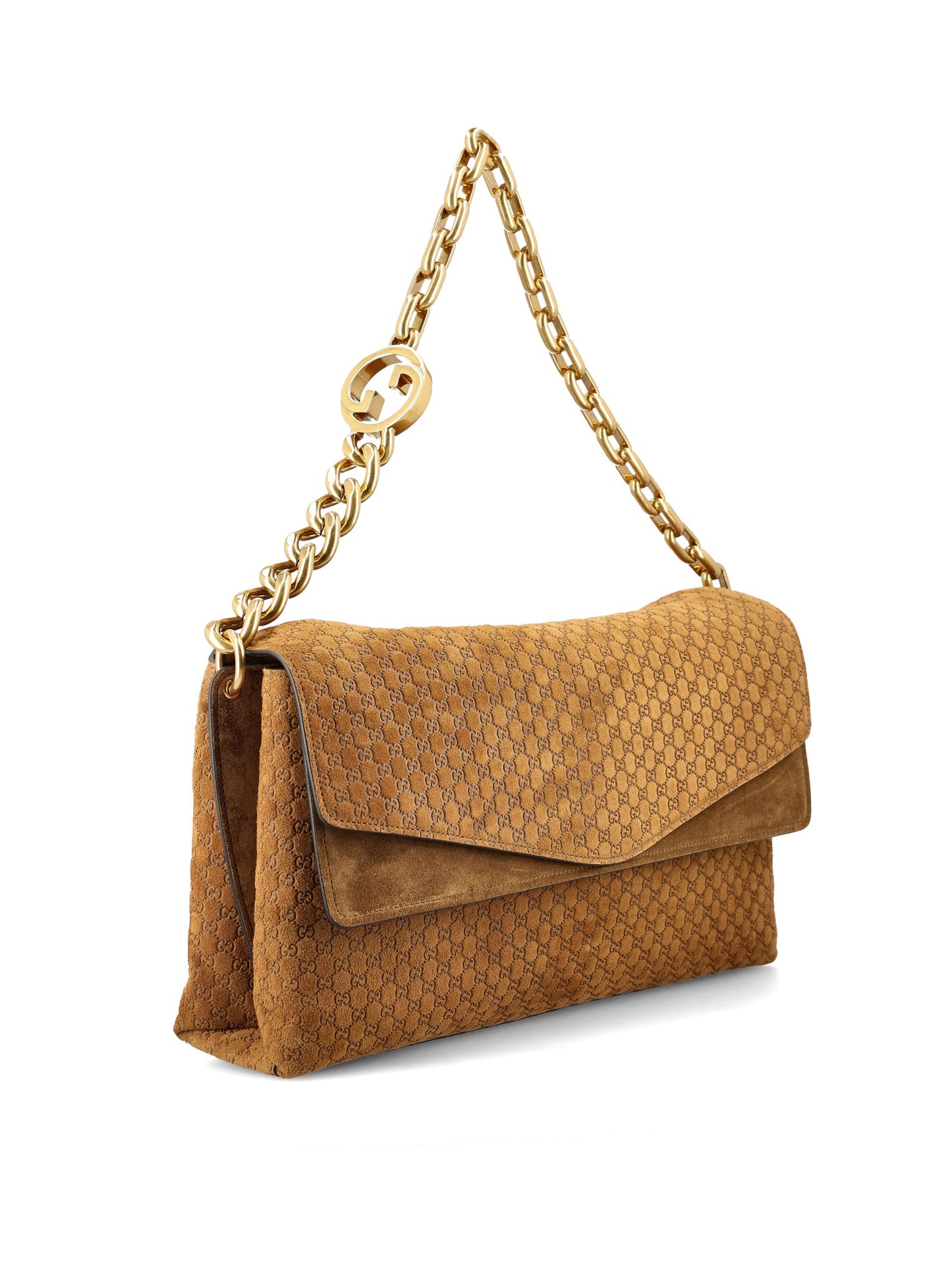 Borsa realizzata in pelle scamosciata. 857362 AAF0P2118 GUCCI 