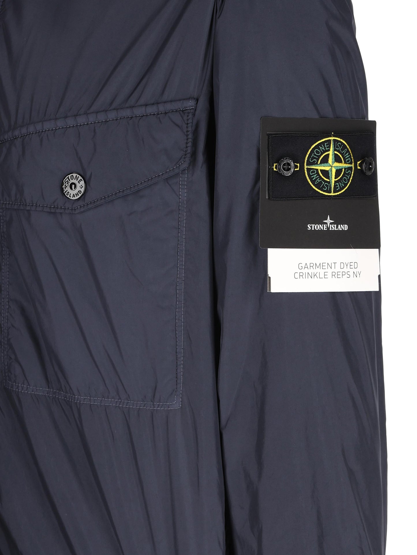 Polyamide Overshirt. Q100006 S0A23V0020 STONE ISLAND 